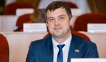 Заседание Законодательного Собрания Оренбургской области